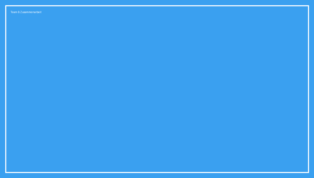 Team Zusammenarbeit